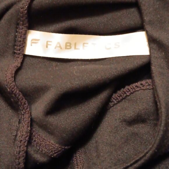 Fabletics Phoenix High Neck Long Sleeve Top. - Picture 2 of 13